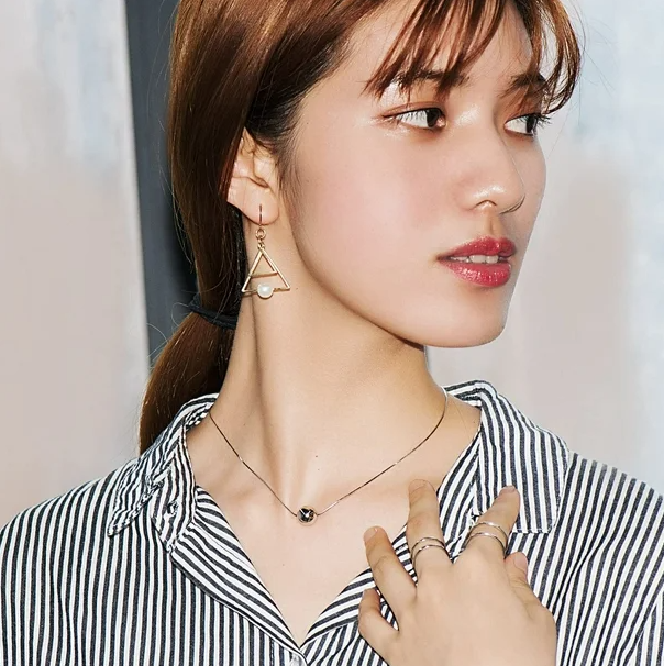 Picture of Stainless steel Snake Chain Necklace Snake Necklace- Fashionable Locket