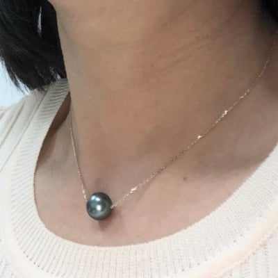 Picture of Fashionable Rounded Snake Chain Necklace-FashionAble Snake Chain