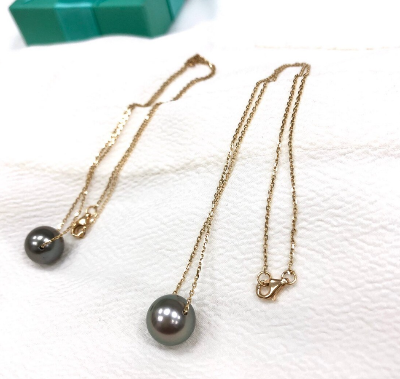 Picture of Fashionable Rounded Snake Chain Necklace-FashionAble Snake Chain
