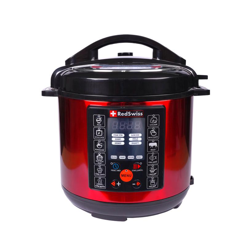 Picture of RedSwiss Electric Pressure Cooker RSPC-651 Multicolor