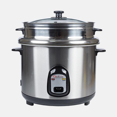 Picture of RedSwiss 1.8 Liter Rice Cooker & Steamer RSRC 181 Multicolor
