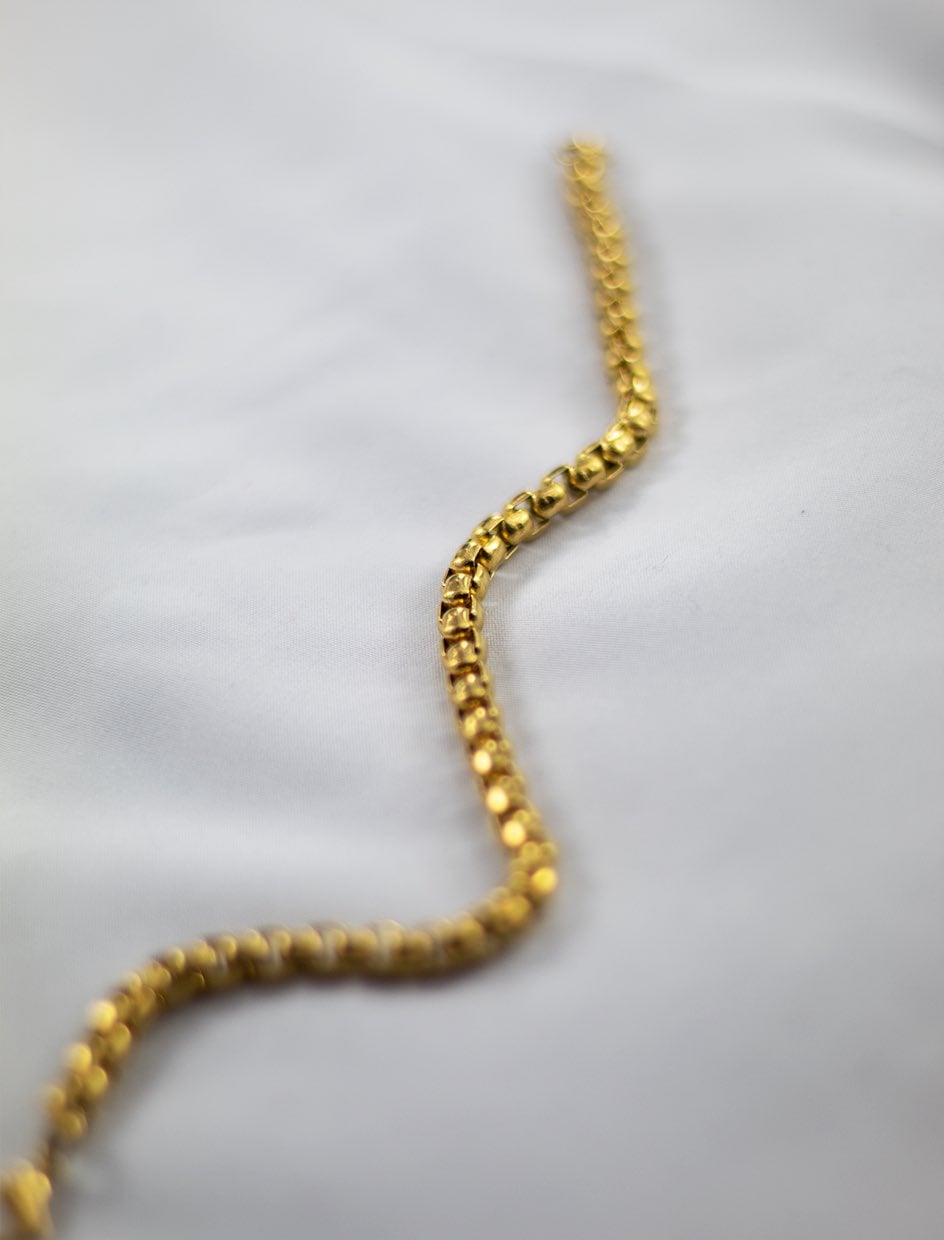 Picture of Man's Fashion Steel Bracelet For Man - Gold