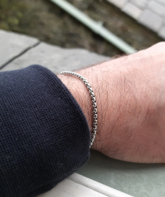Picture of Men Bracelet Gifts Mens Hand Bracelet-Man's Bracelet