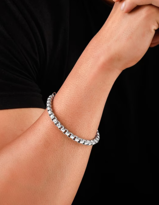 Picture of Men Bracelet Gifts Mens Hand Bracelet-Man's Bracelet
