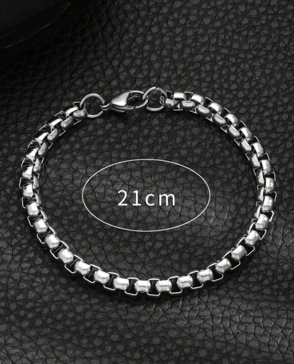 Picture of Stainless Steel Men Bracelet-Fashionable Bracelet