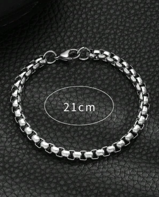 Picture of Stainless Steel Men Bracelet-Fashionable Bracelet