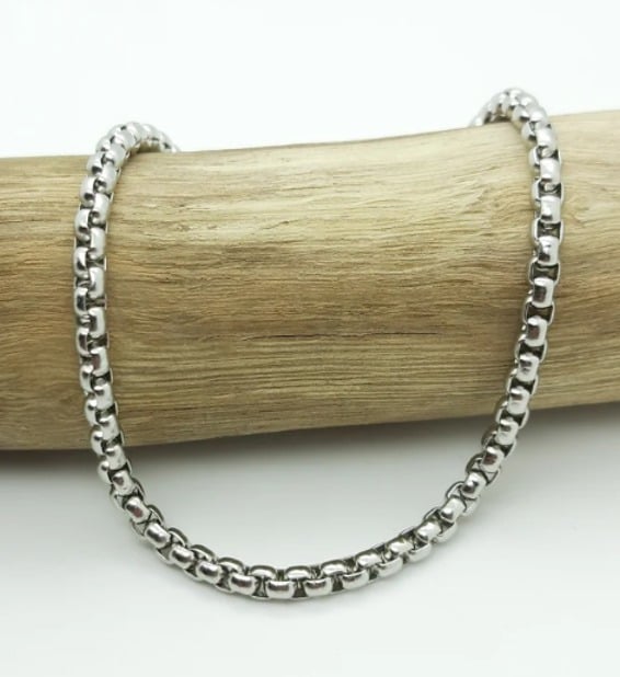 Picture of New American Bracelet For Men-Stylish Bracelet For Men - Silver