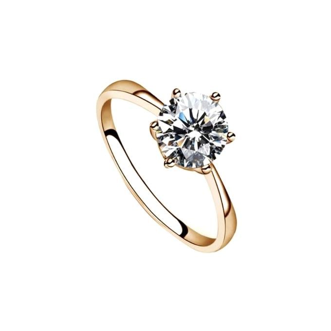 Picture of Luxury Design Trendy Finger Rings For Women - Gold