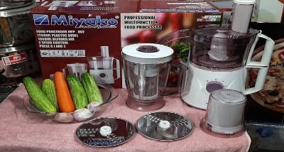 Picture of Miyako Food processor All in 1 MFP-807 Grinder Juicer and Chopper 