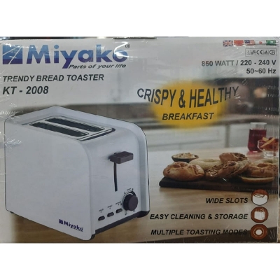 Picture of Miyako Trendy Bread Toaster KT-2008 Multicolor