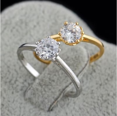 Picture of Fashion Jewelry One Stone Ring For Women