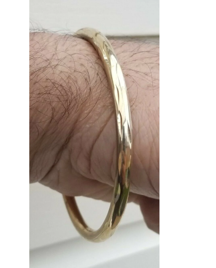 Picture of Bracelet For men-gold - Gold