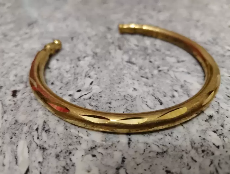 Picture of Bracelet For men-gold - Gold