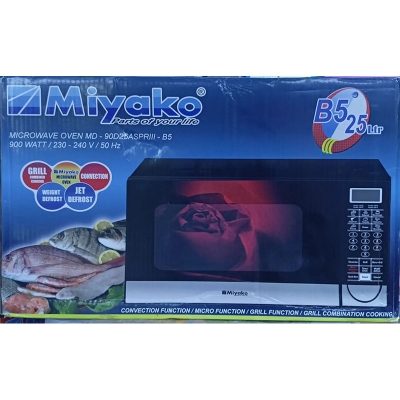 Picture of Miyako 25 Liter Micro convection oven MD-90D25ASPRIII-B5 Multicolor