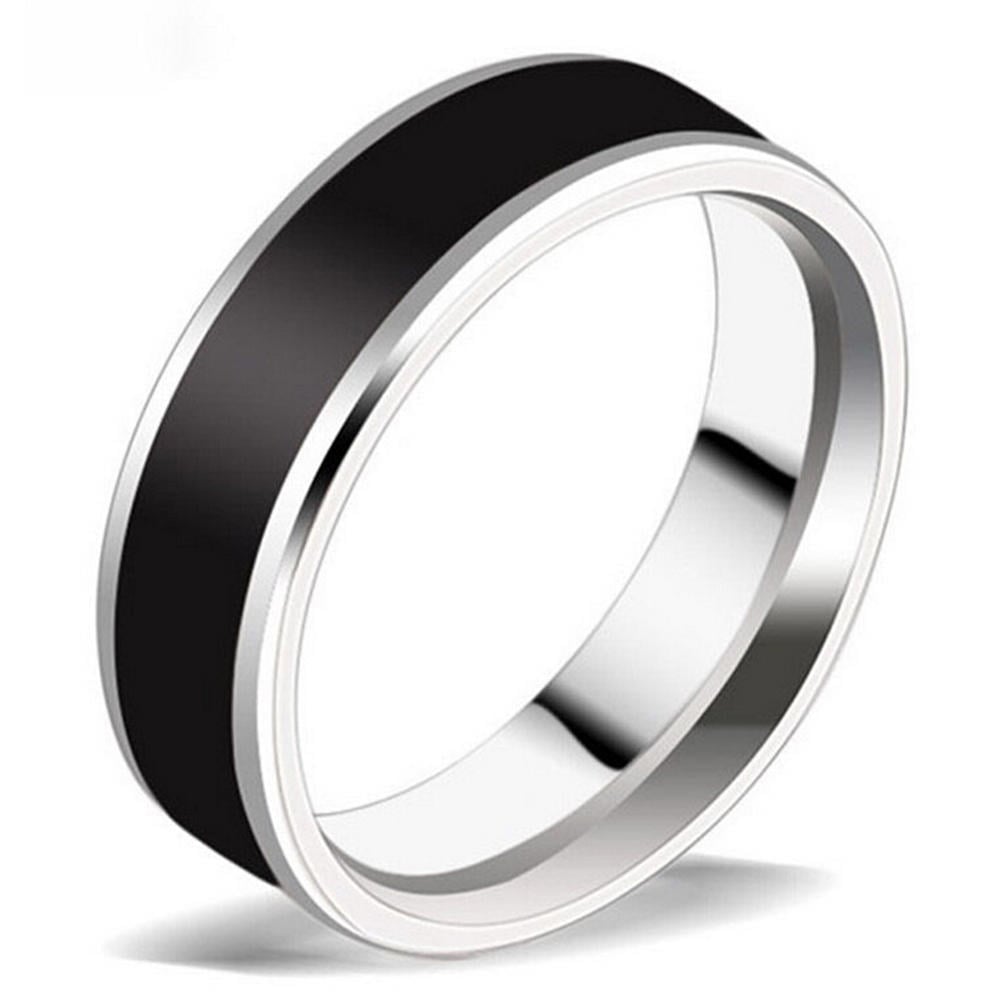 Picture of Men's Lifestyle Stainless Steel Finger Ring - Silver
