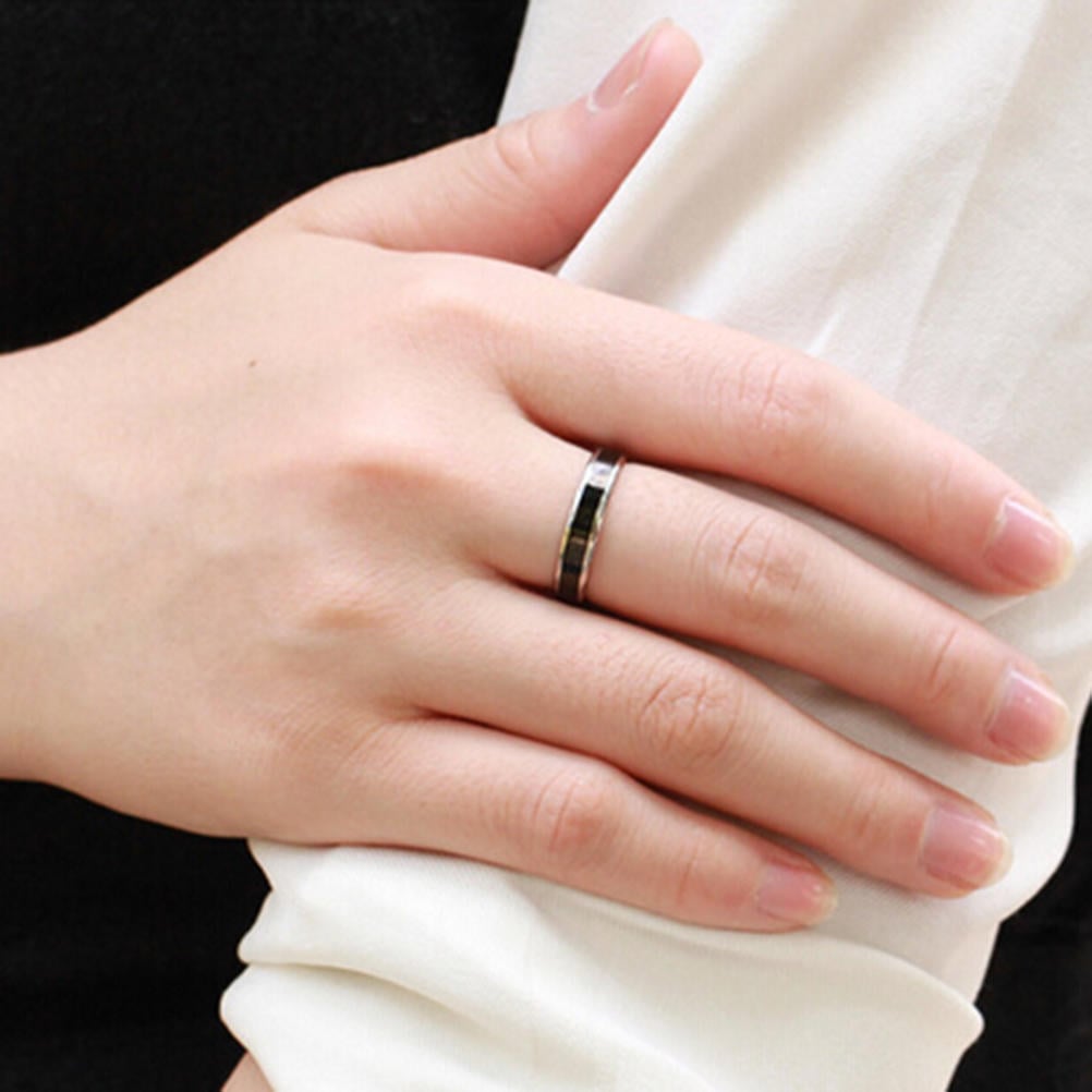 Picture of Men's Lifestyle Stainless Steel Finger Ring - Silver