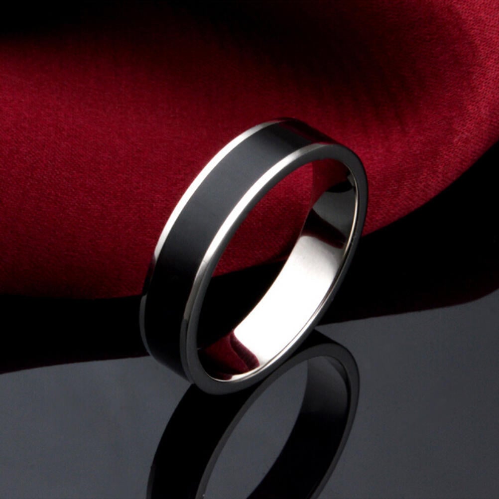 Picture of Men's Lifestyle Stainless Steel Finger Ring - Silver