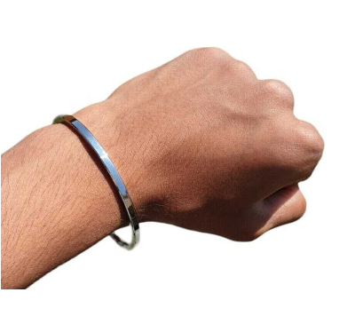 Picture of Unique Bracelet for Men Bracelet For Men - Silver