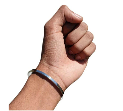 Picture of Round Bracelets For Man- Bracelet For Men - Silver