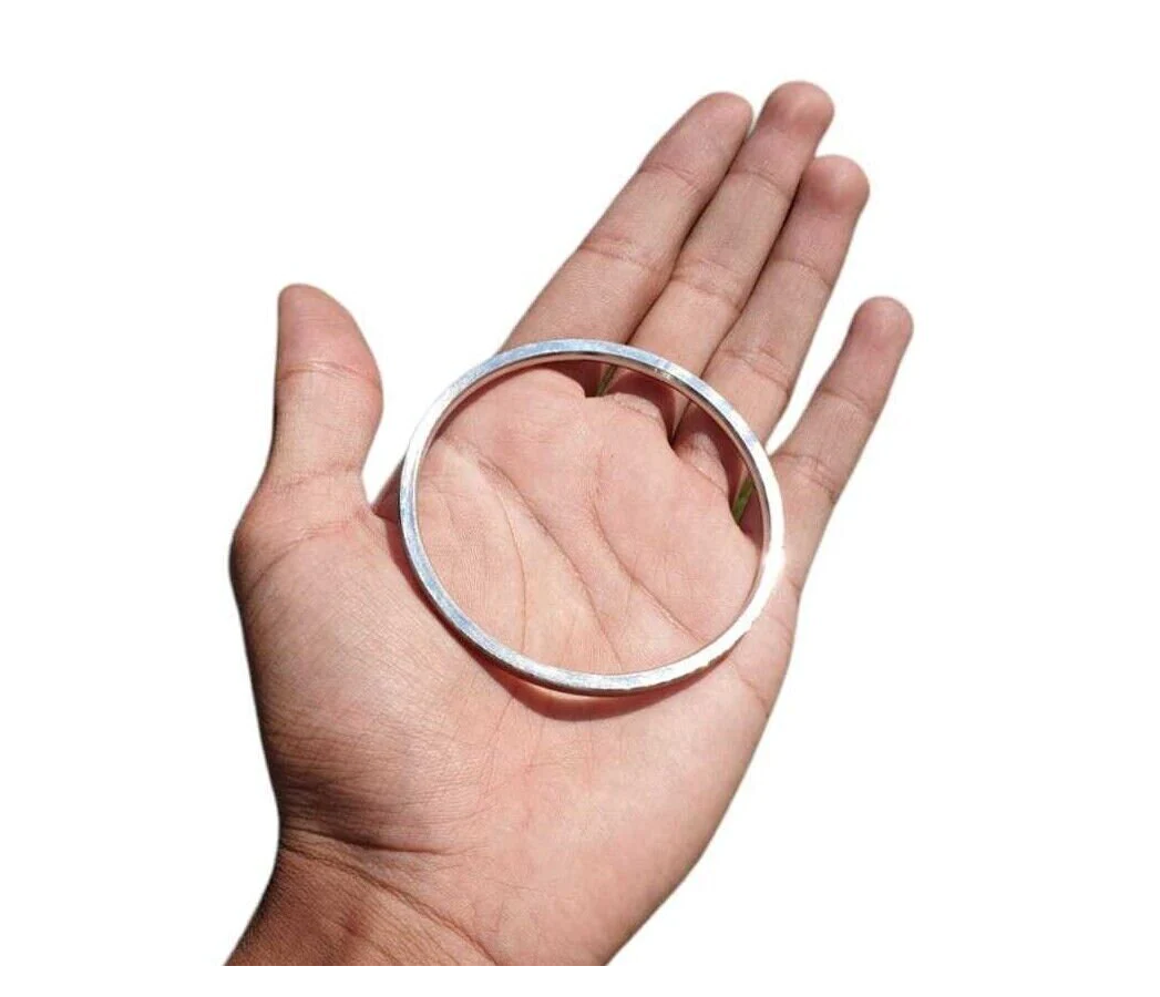 Picture of Round Bracelets For Man- Bracelet For Men - Silver