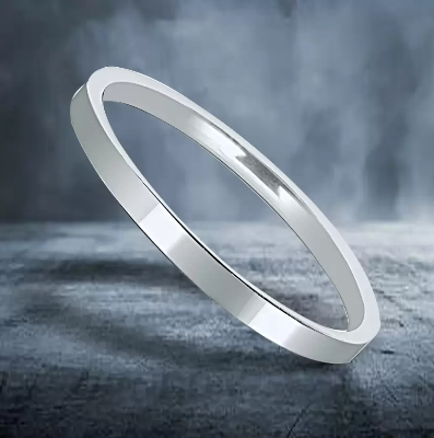 Picture of Round Bracelets For Man- Bracelet For Men - Silver
