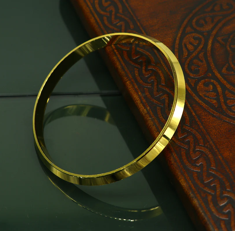 Picture of Bracelet for Men-Fashionable Bracelet - Gold