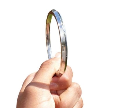Picture of Bracelets Men's-Plated Bracelet For Men (Stainless Steel) - Silver