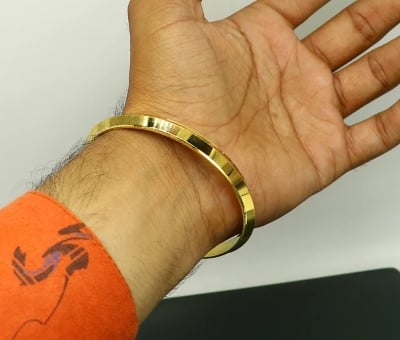Picture of Men's Bracelet-Bracelet For Men - Gold