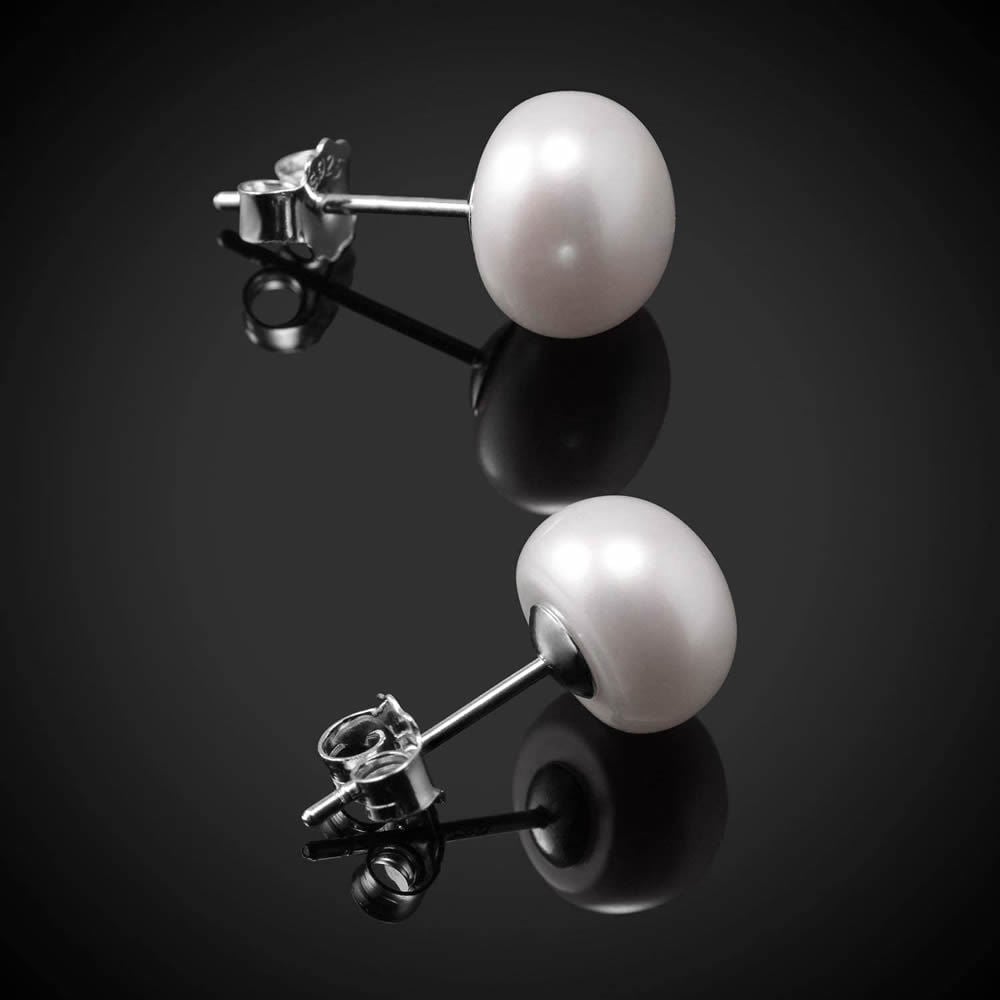 Picture of Round Ear Hoop Earrings Anti Allergy Women's Fashion Jewelry Gift-1Pair