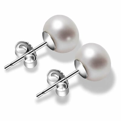 Picture of Exclusive Round Circle Women Hoop Earrings Exaggerated Hoop Ear- 1Pair