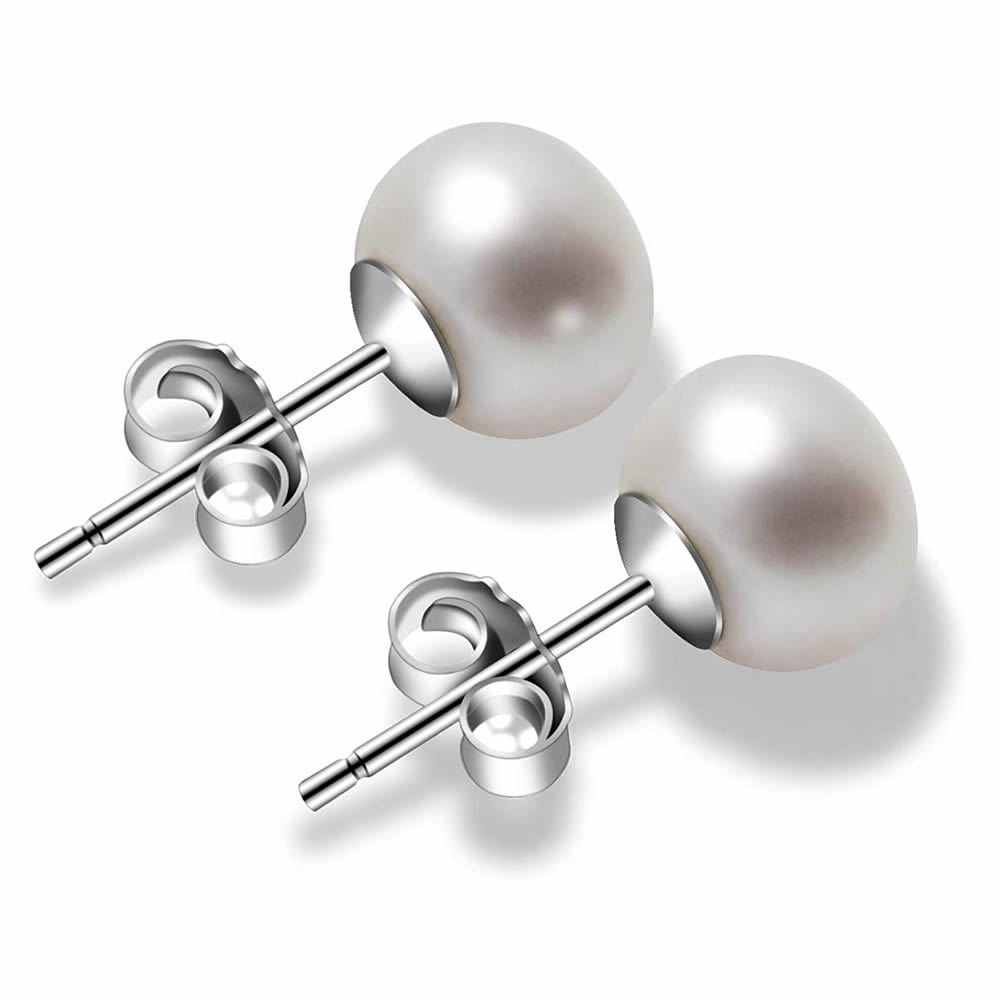 Picture of Round Ear Hoop Earrings Anti Allergy Women's Fashion Jewelry Gift-1Pair