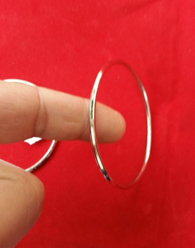 Picture of Men Bracelet Gifts Mens Hand Round Bracelet-Man's Bracelet - Silver