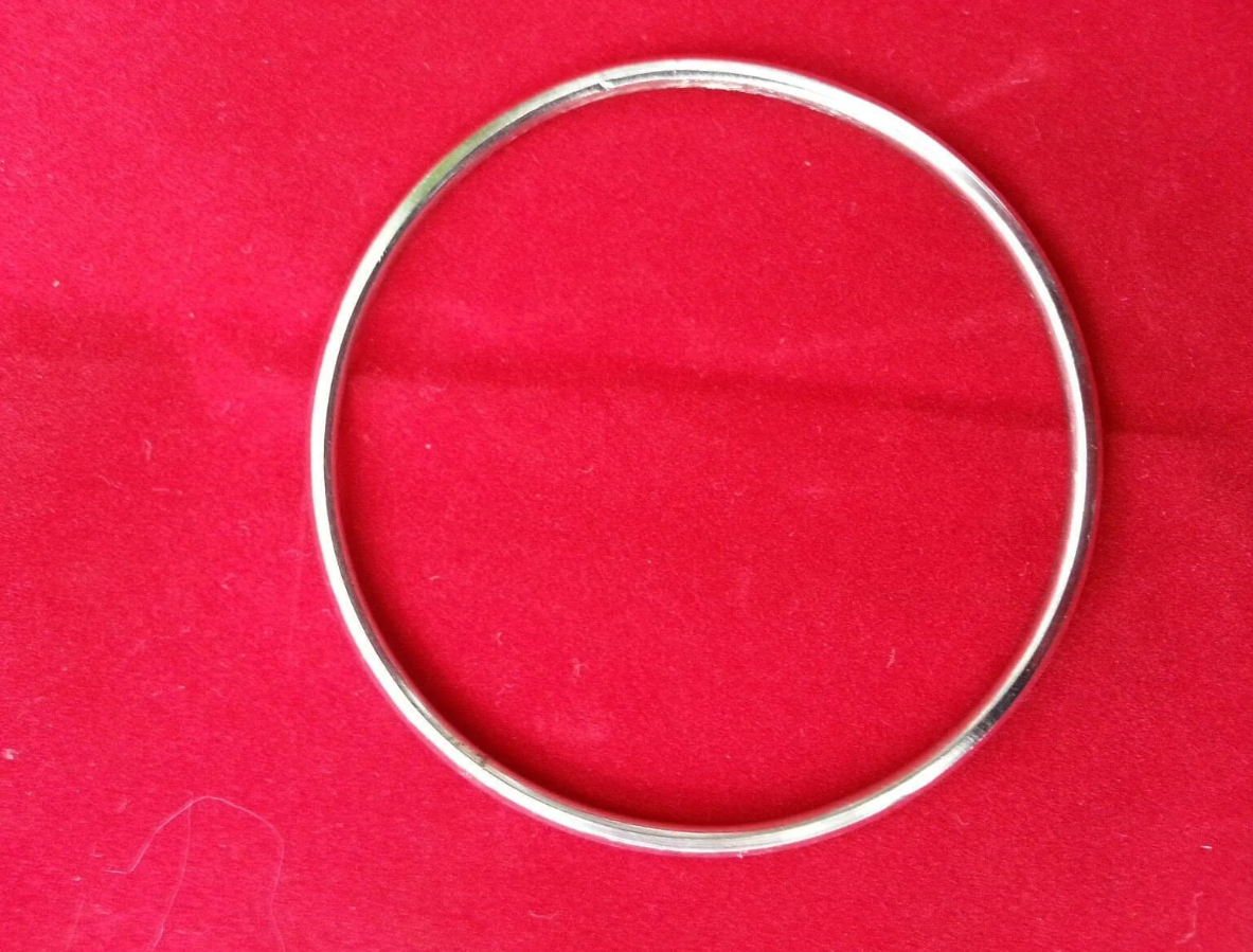Picture of Men Bracelet Gifts Mens Hand Round Bracelet-Man's Bracelet - Silver