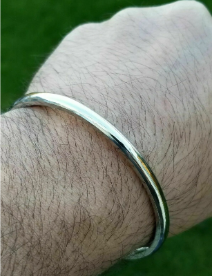 Picture of Mens Bracelet for Fashion- Best Men's Bacelet - Silver