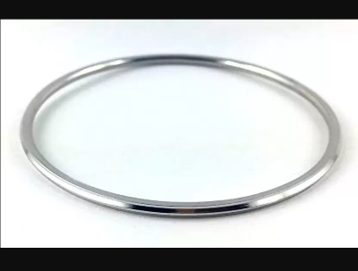 Picture of Fashion Men Jewelry Round Bracelets-Slim Bracelet For Men - Silver