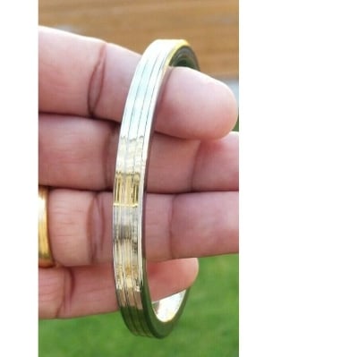 Picture of Men's Powerful Stainless Steel Bracelet-Bracelet For Men - Silver