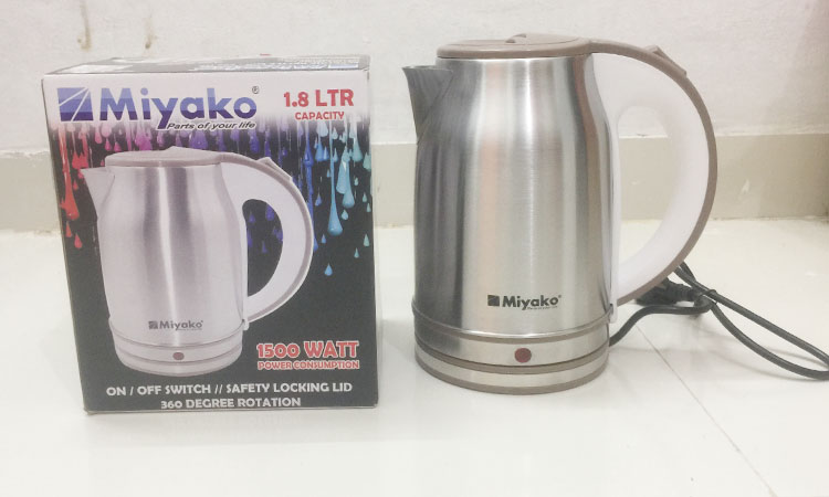 Picture of Miyako 1.8L Electric Kettle MJK-805 HC Multicolor