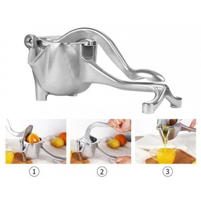 Picture of Fruit Press Manual Juicer Hand Juice Press Squeezer Fruit Juicer Extractor 