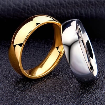 Picture of Steel Finger Ring- Fashionable Man's Finger Ring