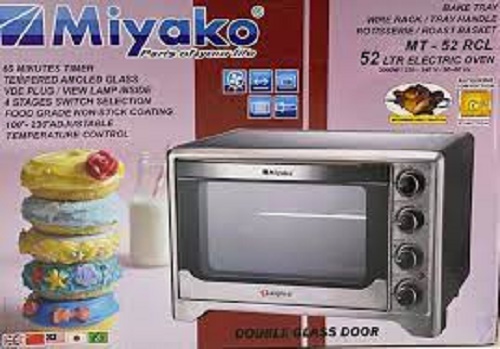 Picture of Miyako electric oven 52 liter MT-52 RCL 