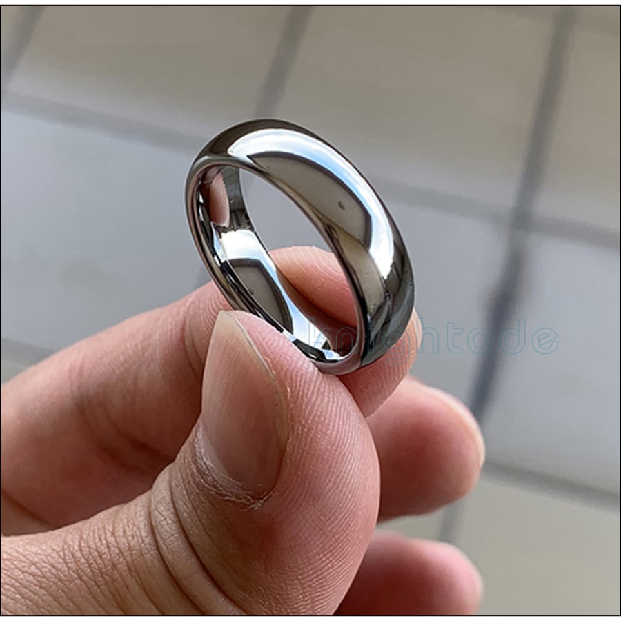 Picture of Silver New Ring Portable Finger- Ring For Men - Silver