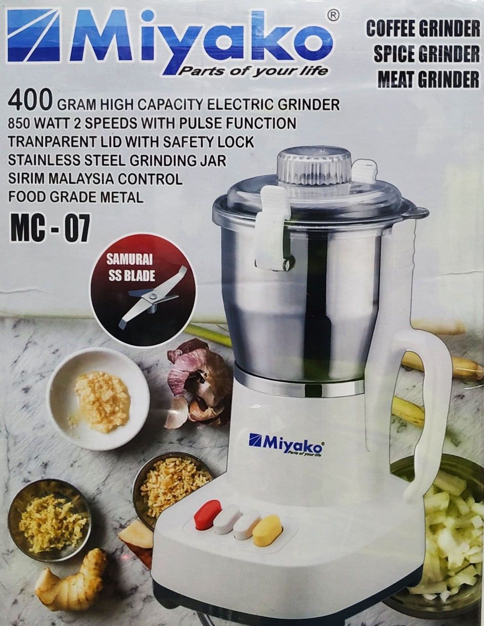 Picture of Miyako Coffee, Spice & Meat Grinder MC-07 Multicolor