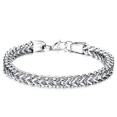 Picture of Unique Chain Bracelet For Men In Titanium