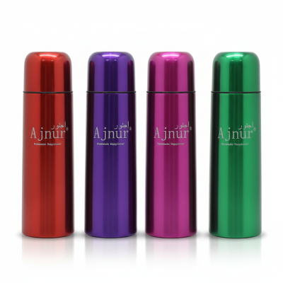 Picture of 500ML AJNUR ALL STEEL HOT/COLD WATER FLASK/TEA FLASKS/VACUUM BOTTLE Multicolor