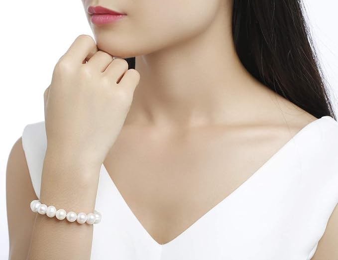Picture of Natural Pearl Bracelet Women's Light Luxury - Silver