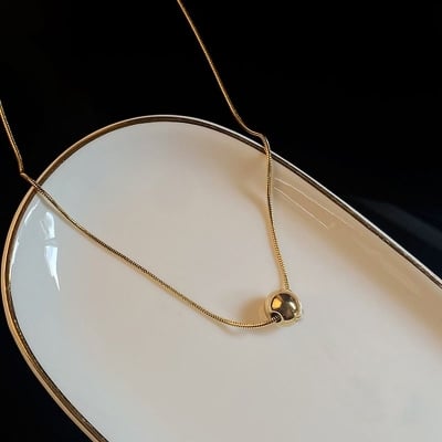 Picture of Korean stylish Girls Pearls Necklace For Woman