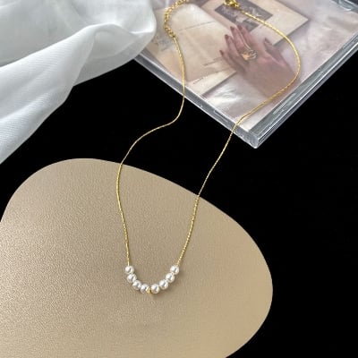 Picture of Korean Style New Necklace For Girl/Women