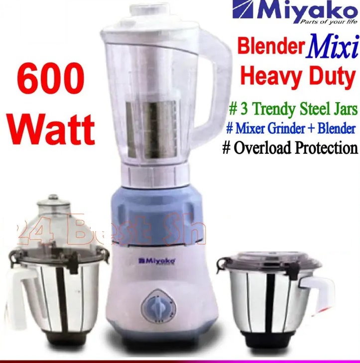 Picture of Miyako Blender Mixi Heavy Duty 600 Watt 