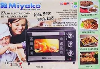 Picture of 27 Liter Miyako Electric Oven MT-827 