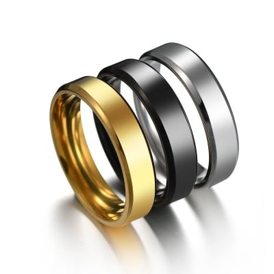 Picture of Stainless Steel Finger Ring For Men